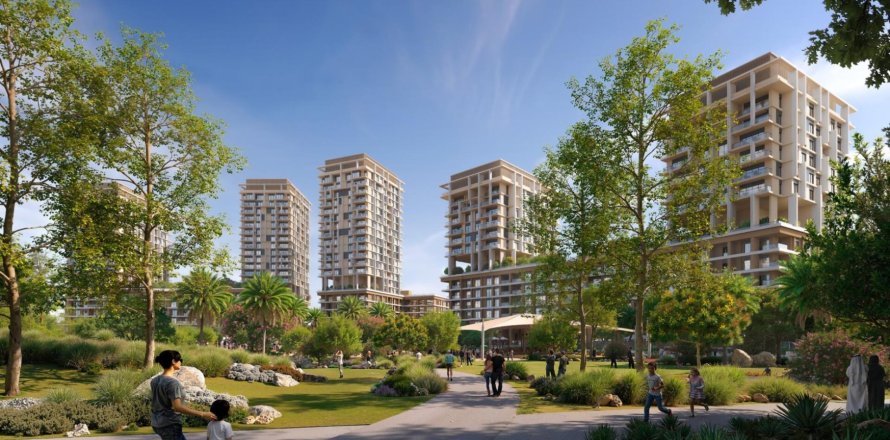 Квартира в Дубае, 1 спальня, 86.96м², № 133636