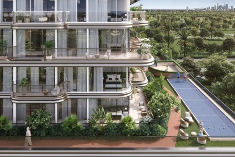 Appartement à Dubai, 1 chambre, 75.34 m², № 133637