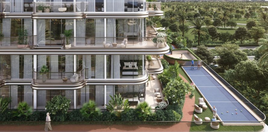 Apartamento en Dubai, 1 dormitorio, 75.34 m², № 133637