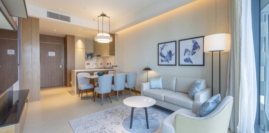 Apartamento en Downtown Dubai (Downtown Burj Dubai), Dubai, 2 dormitorios, 116 m², № 134130