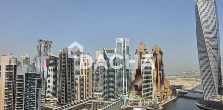Квартира в Al Mesk Tower, Дубай Марина, Дубай, 3 спальни, 234м², № 118885