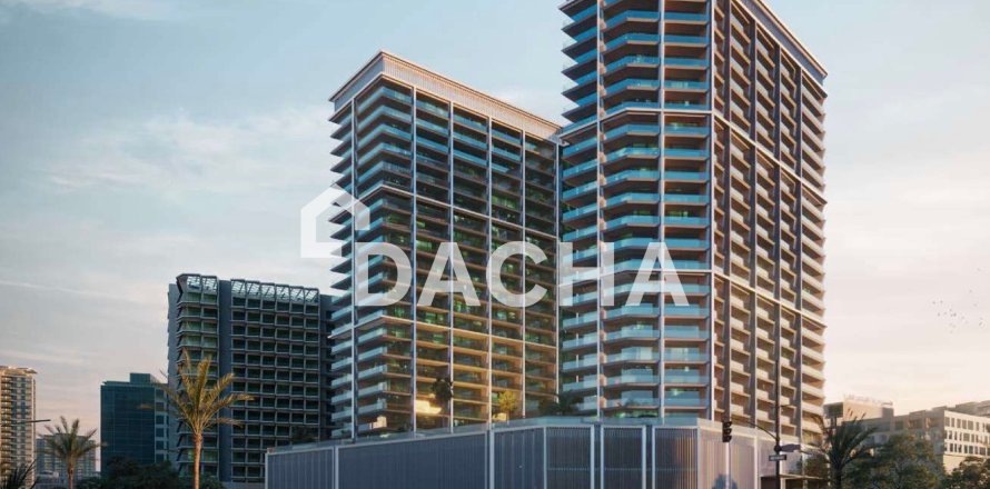 Appartement à Al Jaddaf, Dubai, 1 chambre, 68 m², № 112659