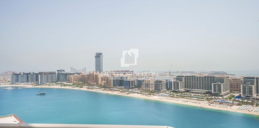 Appartement à EMAAR Beachfront, Dubai Harbour, Dubai, 2 chambres, 111 m², № 72646
