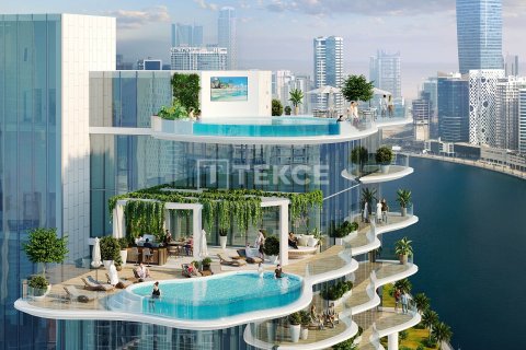 Duplex à Business Bay, Dubai, 1 chambre, 161 m², № 133964