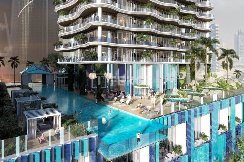 Duplex à Business Bay, Dubai, 1 chambre, 161 m², № 133964 - photo 13