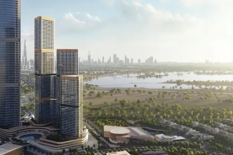 Appartement à Mohammed Bin Rashid City, Dubai, 1 chambre, 87.73 m², № 133704 - photo 4