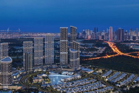 Appartement à Mohammed Bin Rashid City, Dubai, 1 chambre, 87.73 m², № 133704 - photo 3