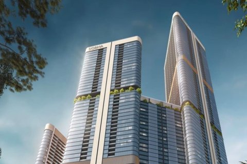 Appartement à Mohammed Bin Rashid City, Dubai, 1 chambre, 87.73 m², № 133704