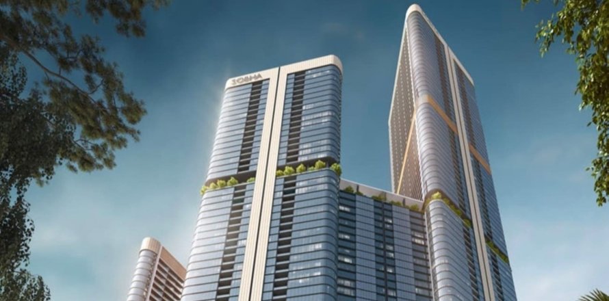 Appartement à Mohammed Bin Rashid City, Dubai, 1 chambre, 87.73 m², № 133704