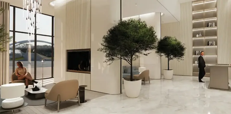 Квартира в Дубай Марине, Дубай, 1 спальня, 115.57м², № 133708