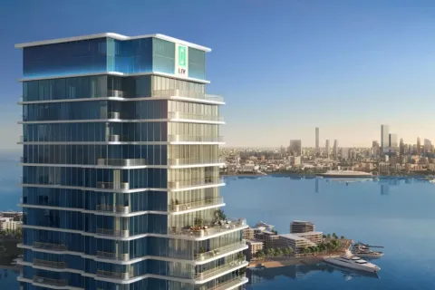 Appartement à Maritime City, Dubai, 1 chambre, 73.49 m², № 133706