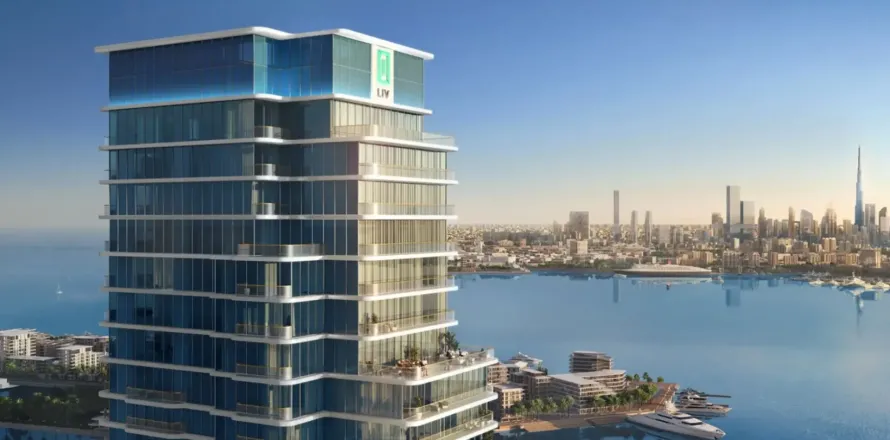 Apartamento en Maritime City, Dubai, 1 dormitorio, 73.49 m², № 133706