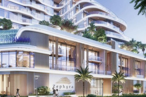 Appartement à Dubai, 1 chambre, 82.81 m², № 133705