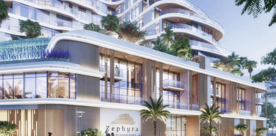 Appartement à Dubai, 1 chambre, 82.81 m², № 133705