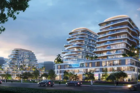 Appartement à Dubai, 1 chambre, 82.81 m², № 133705 - photo 2