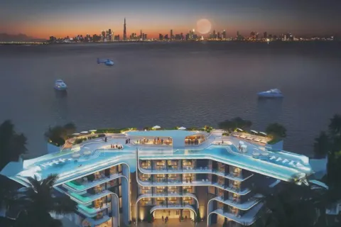 Appartement à The World Islands, Dubai, studio, 56.16 m², № 133702