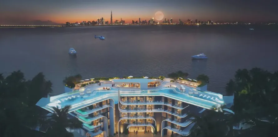 Appartement à The World Islands, Dubai, studio, 56.16 m², № 133702