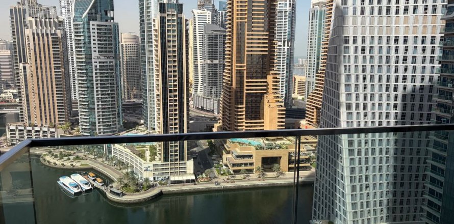 Apartamento en Dubai Marina, Dubai, 1 dormitorio, 90.8 m², № 109350