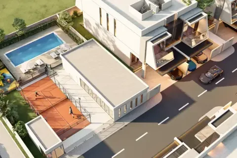 Townhouse in Dubai Lifestyle City, Dubai 4 bedrooms № 54051 - photo 4