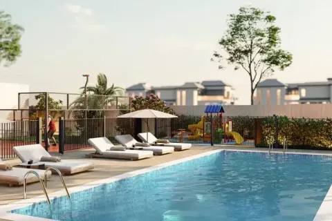 Townhouse in Dubai Lifestyle City, Dubai 4 bedrooms № 54051 - photo 3