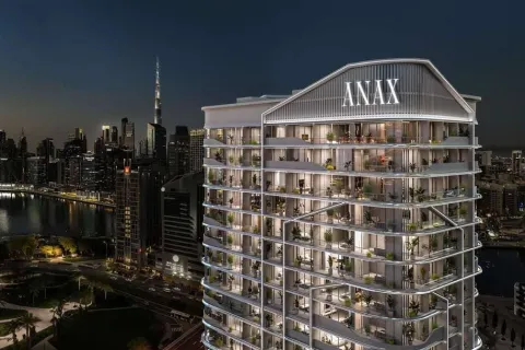Appartement à Business Bay, Dubai, studio, 51 m², № 54050