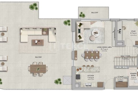 Appartement à Dubai Land, Dubai, 2 chambres, 152 m², № 7546 - photo 24