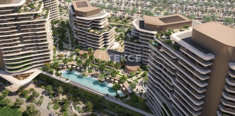 Appartement à Dubai Land, Dubai, 2 chambres, 152 m², № 7546