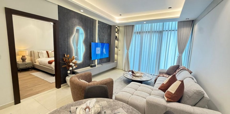 Apartment in Business Bay, Dubai 1 bedroom, 77.1 sq.m. № 139231