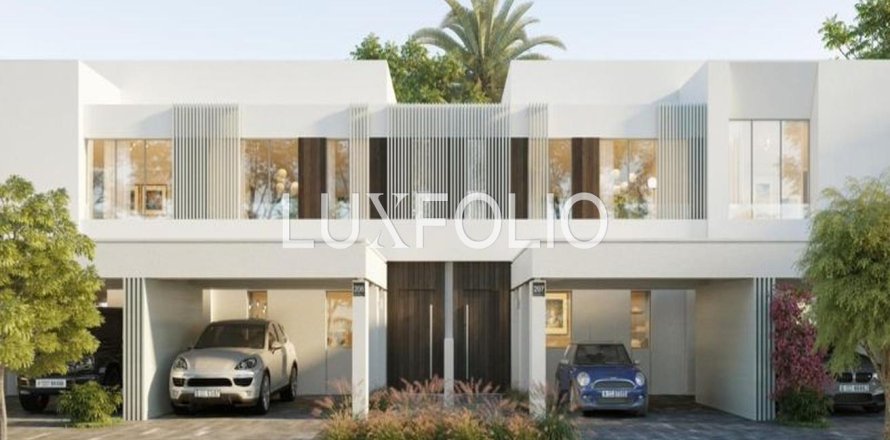 Adosado en The Valley, Dubai, 4 dormitorios, 203 m², № 45354