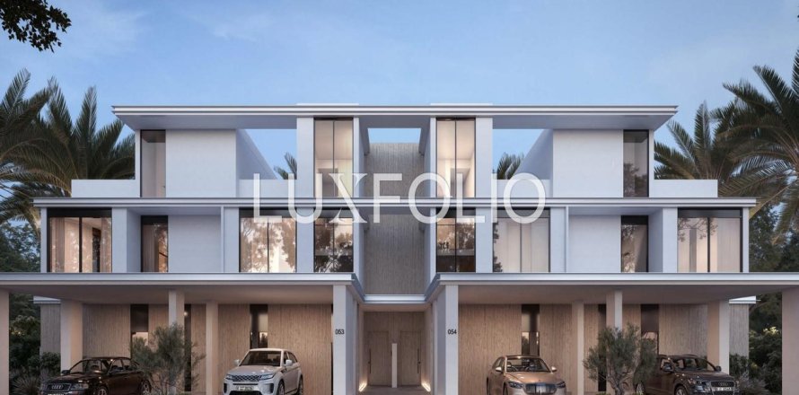 Adosado en EMAAR South, Dubai South (Dubai World Central), Dubai, 3 dormitorios, 287 m², № 45356