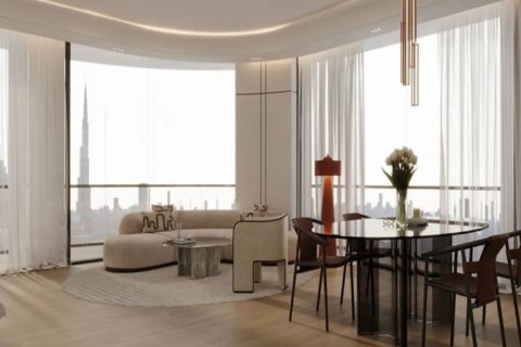 Appartement à Business Bay, Dubai, 1 chambre, 78.9 m², № 115323