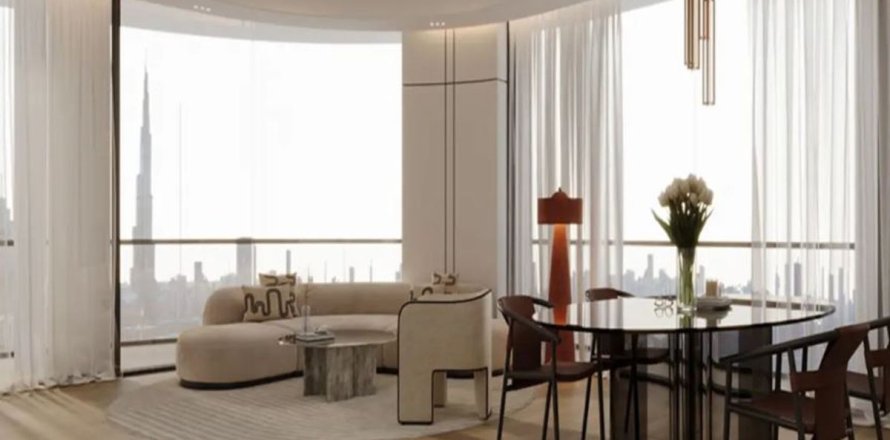 Квартира в Бизнес-Бэе, Дубай, 1 спальня, 78.9м², № 115323