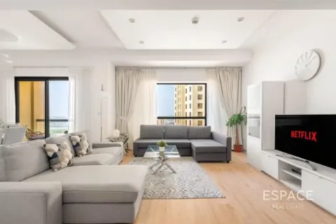 Appartement à Jumeirah Beach Residence, Dubai, 2 chambres, 132 m², № 122406 - photo 3