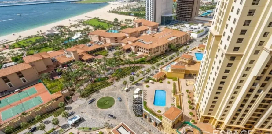 Appartement à Jumeirah Beach Residence, Dubai, 2 chambres, 132 m², № 122406