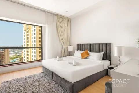 Appartement à Jumeirah Beach Residence, Dubai, 2 chambres, 132 m², № 122406 - photo 6