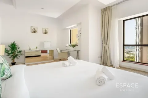 Appartement à Jumeirah Beach Residence, Dubai, 2 chambres, 132 m², № 122406 - photo 7