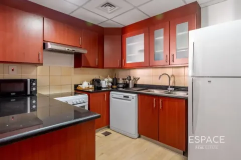 Appartement à Jumeirah Beach Residence, Dubai, 2 chambres, 132 m², № 122406 - photo 5