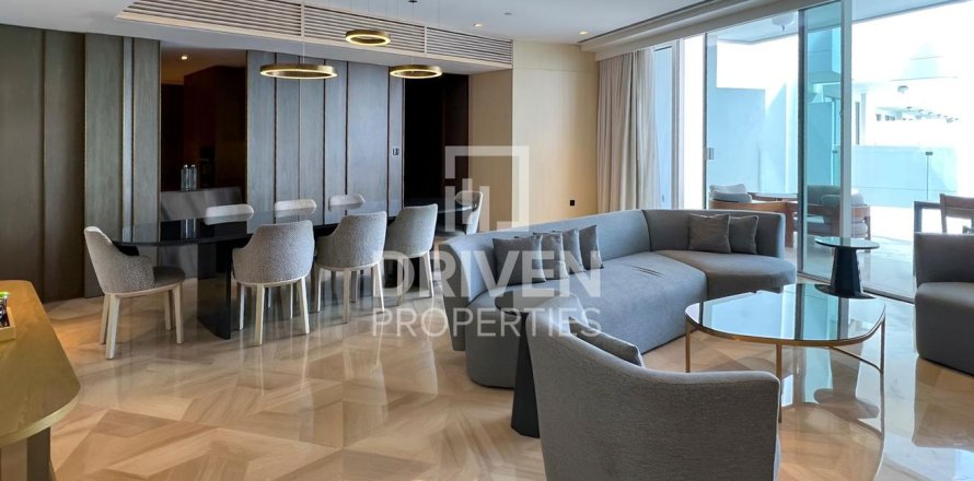 Квартира в FIVE Palm Jumeirah, Пальма Джумейра, Дубай, 3 спальни, 257.71м², № 138827
