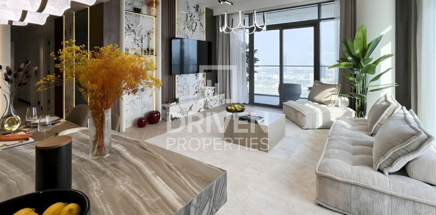 Квартира в EMAAR Beachfront, Dubai Harbour, Дубай, 3 спальни, 163.04м², № 138830