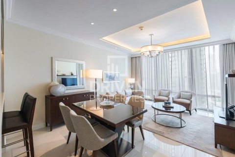 Снять в аренду квартиру в The Address Residence Fountain Views, Даунтаун Дубай (Даунтаун Бурдж Дубай), Дубай: 1 спальня, 79.25м², № 138828 - фото 3