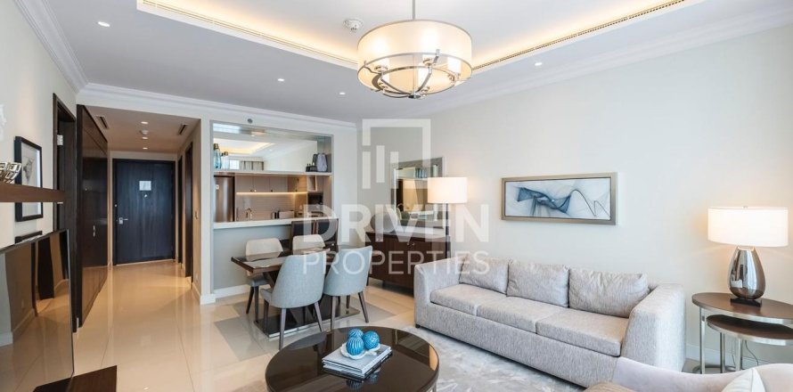 Квартира в The Address Residence Fountain Views, Даунтаун Дубай (Даунтаун Бурдж Дубай), Дубай, 1 спальня, 79.25м², № 138828