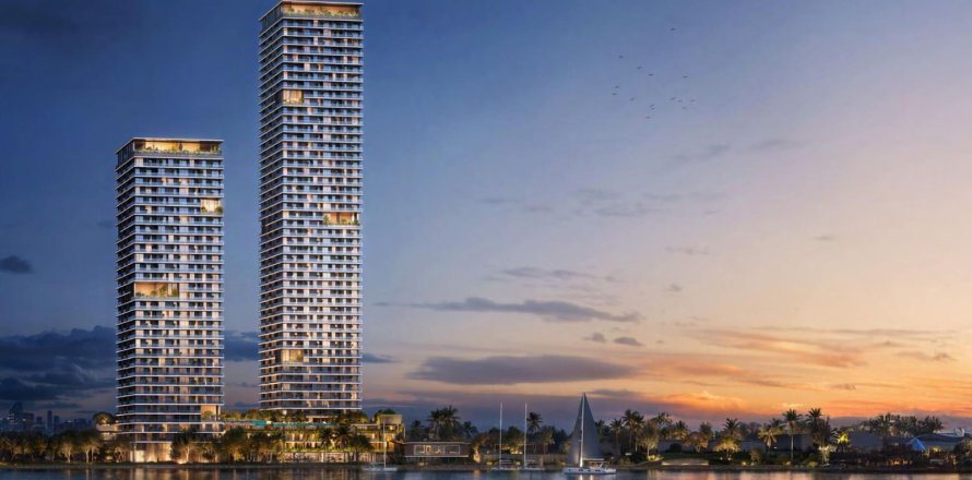 Appartement à Maritime City, Dubai, 1 chambre, 67 m², № 103599
