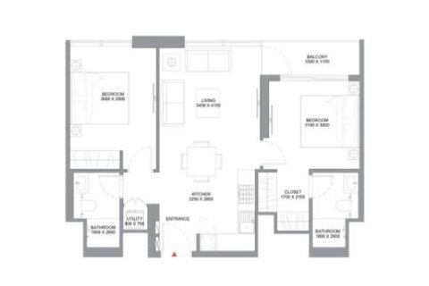 Apartamento en Dubai, 1 dormitorio, 48 m², № 103596 - foto 7