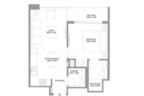Apartamento en Dubai, 1 dormitorio, 48 m², № 103596 - foto 6