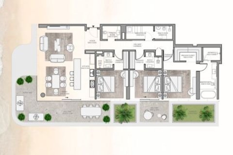 Apartamento en Dubai, 1 dormitorio, 106 m², № 103597 - foto 5