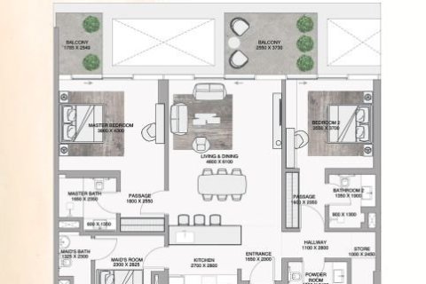 Apartamento en Dubai, 1 dormitorio, 106 m², № 103597 - foto 3