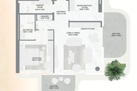 Apartamento en Dubai, 1 dormitorio, 106 m², № 103597 - foto 2