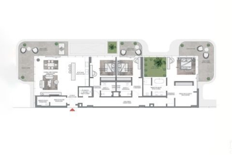 Apartamento en Dubai, 1 dormitorio, 106 m², № 103597 - foto 6