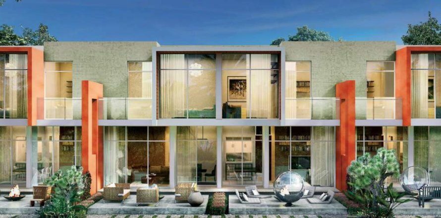 Villa à Dubai, 3 chambres, 161 m², № 54726