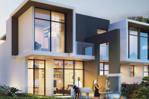 Villa à Dubai, 3 chambres, 158 m², № 54727